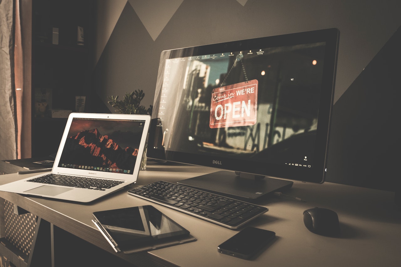 Computer workspace